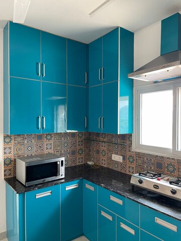Kitchen in 2 BHK Builder Floor at Greater Kailash I – for Rent