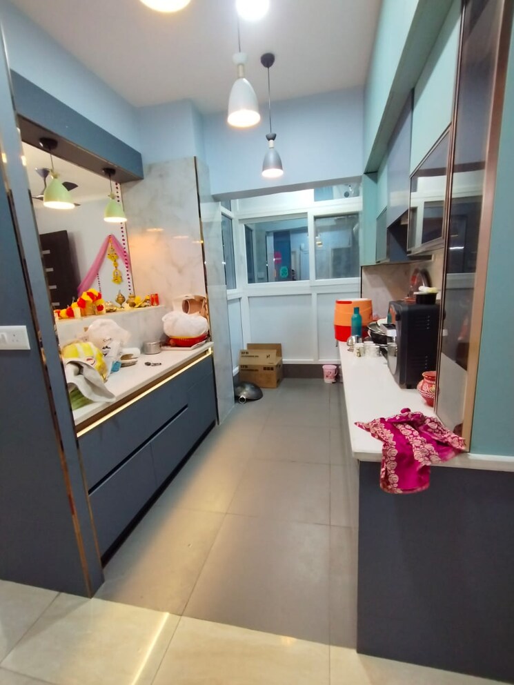 Kitchen, gaur-city-2-14th-avenue 3 Bedroom 1175 Sq.Ft. Apartment In Sector 16c Greater Noida Greater Noida 7892740