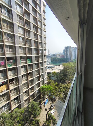 Balcony in 2 BHK Apartment at Choice Ambe Krupa, Pant Nagar – for Sale