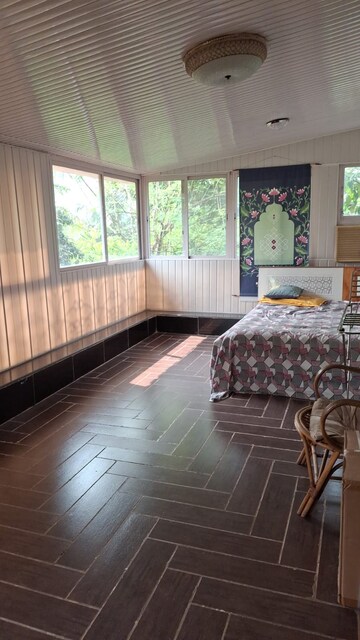 Kitchen in 5 BHK Villa at Cosmos Hawaiian Village, Ghodbunder Road – for Sale