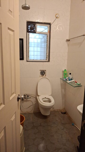 Bathroom in 5 BHK Villa at Cosmos Hawaiian Village, Ghodbunder Road – for Sale