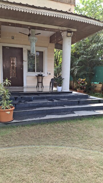 Balcony in 5 BHK Villa at Cosmos Hawaiian Village, Ghodbunder Road – for Sale