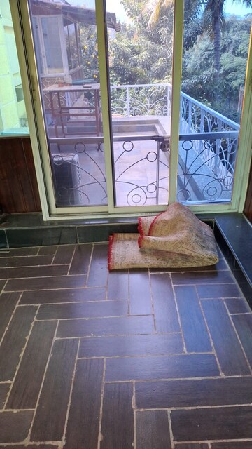 Balcony in 5 BHK Villa at Cosmos Hawaiian Village, Ghodbunder Road – for Sale