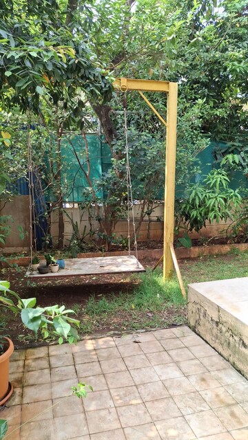 Balcony in 5 BHK Villa at Cosmos Hawaiian Village, Ghodbunder Road – for Sale