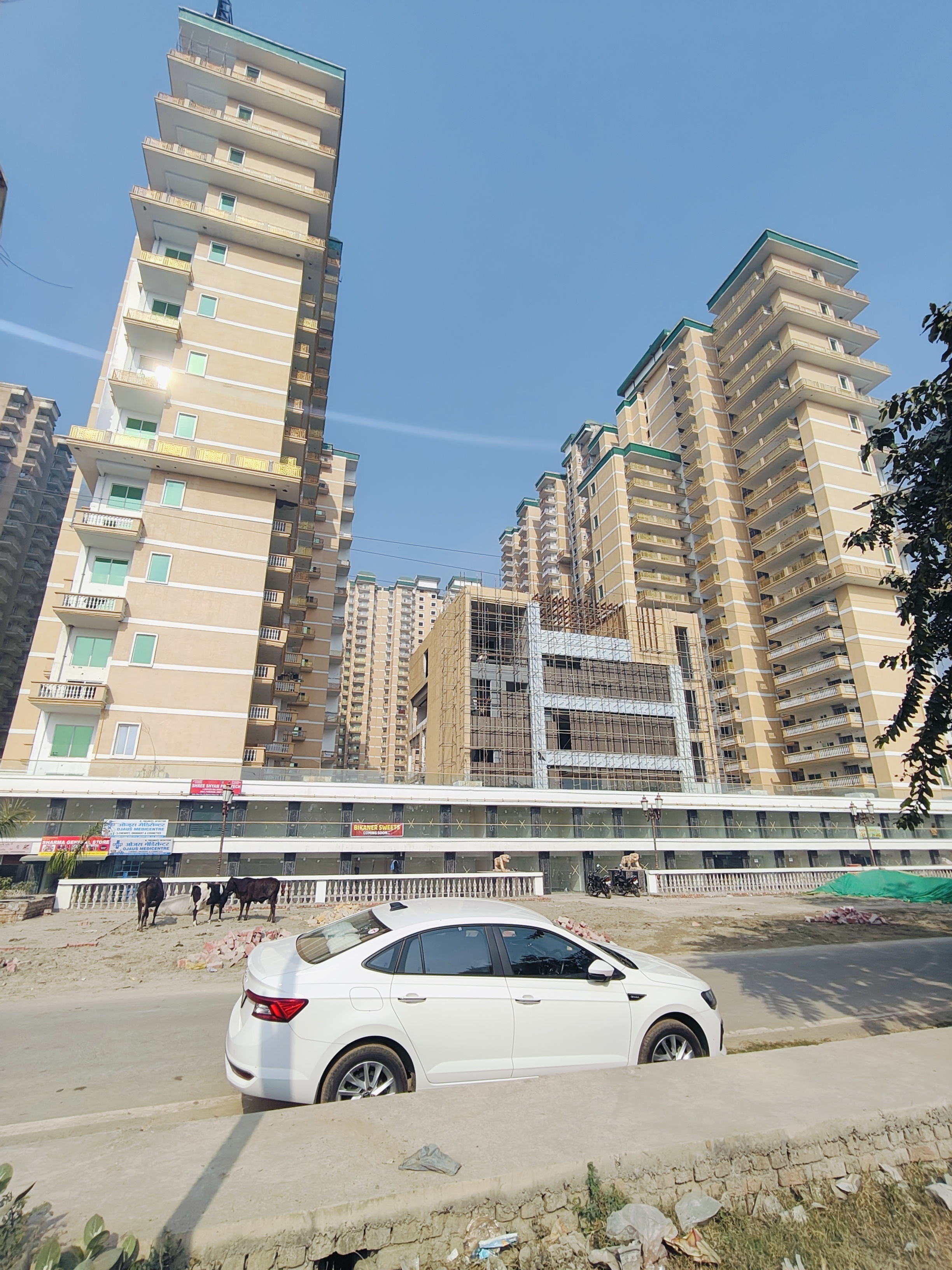 3 BHK Apartment For Sale in Migsun Vilaasa