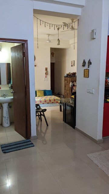Living Room in 3 BHK Apartment at Mahagun Mywoods, Sector 16c Greater Noida – for Rent