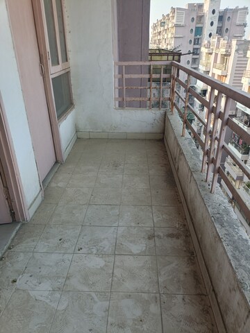 Balcony in 2 BHK Apartment at Nitishree Aura Chimera, Raj Nagar Extension – for Sale