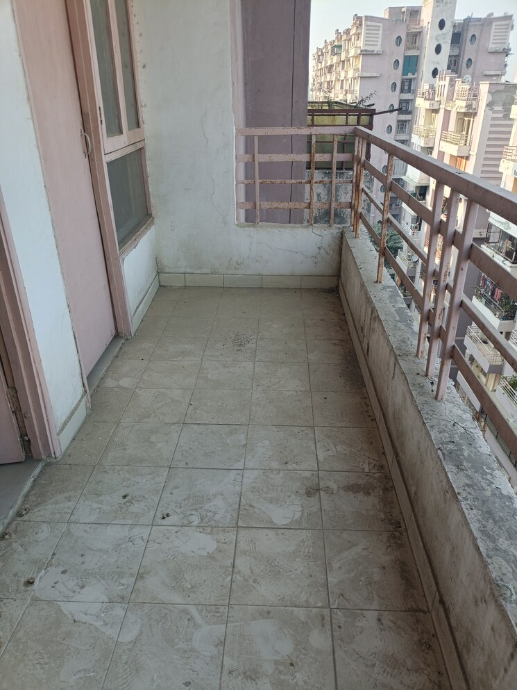 Balcony, nitishree-aura-chimera 2 Bedroom 955 Sq.Ft. Apartment In Raj Nagar Extension Ghaziabad 7892797