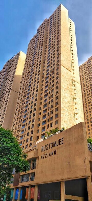 2 BHK Apartment For Rent in Rustomjee Azziano Wing D, Majiwada