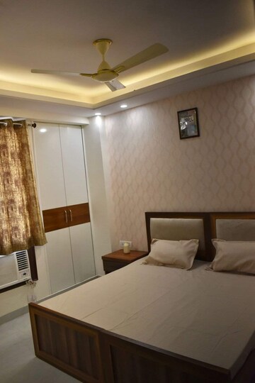 Living Room in 1 BHK Apartment at UK Luxecity, Kandivali East – for Rent