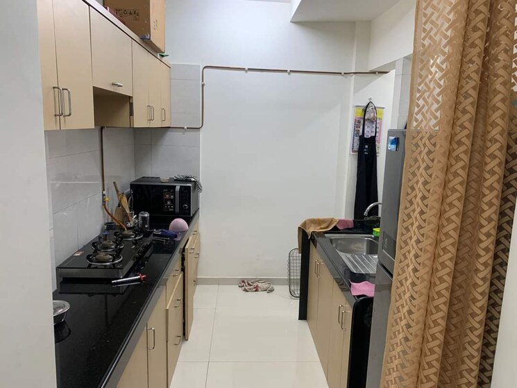 Kitchen, uk-luxecity 1 Bedroom 397 Sq.Ft. Apartment In Kandivali East Mumbai 7892810