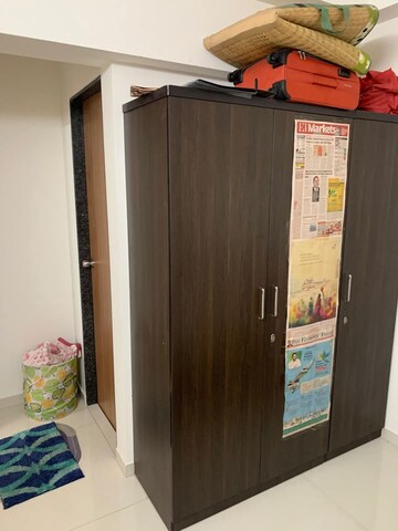 Bedroom in 1 BHK Apartment at UK Luxecity, Kandivali East – for Rent
