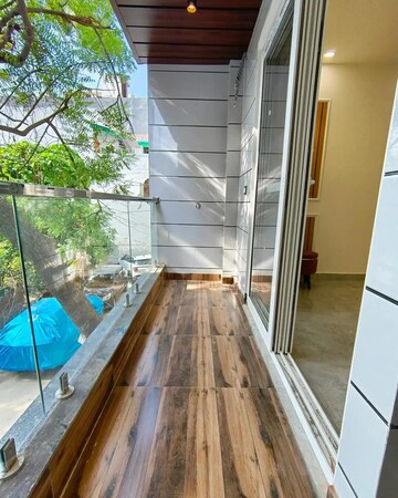 Balcony in 2.5 BHK Builder Floor at Shastri Nagar – for Sale