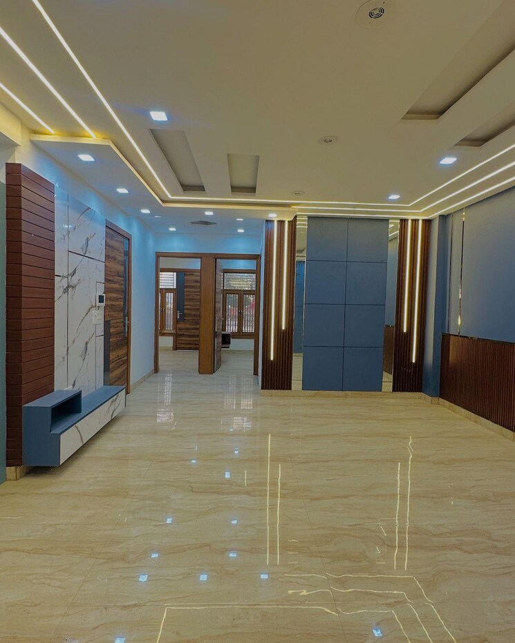 Living Room, shastri nagar 3.5 Bedroom 950 Sq.Ft. Builder Floor In Shastri Nagar Delhi 7892819