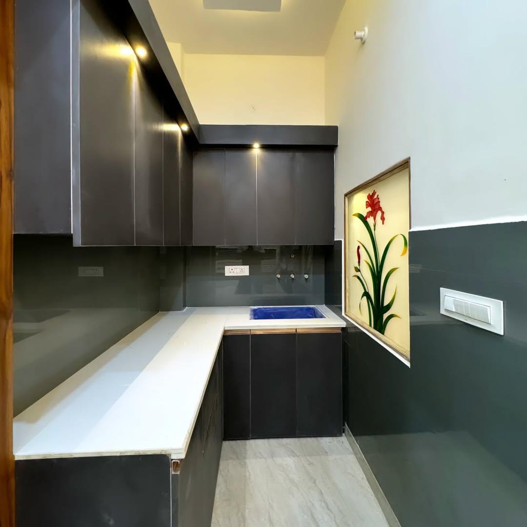 2.5 BHK + Study Room Builder Floor For Sale in 2 Bhk Flat For Sale In sh