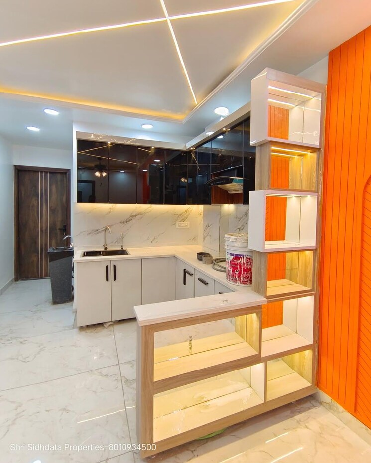 Kitchen, shastri nagar 2.5 Bedroom 475 Sq.Ft. Builder Floor In Shastri Nagar Delhi 7892825