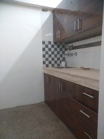 Kitchen in 1 BHK Builder Floor at East Patel Nagar – for Rent