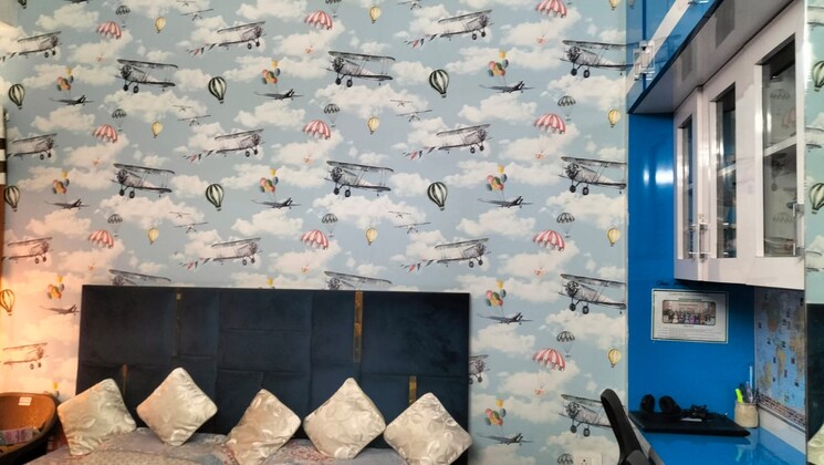 Master Bedroom, sunworld-vanalika 3.5 Bedroom 2200 Sq.Ft. Apartment In Sector 107 Noida 7892842