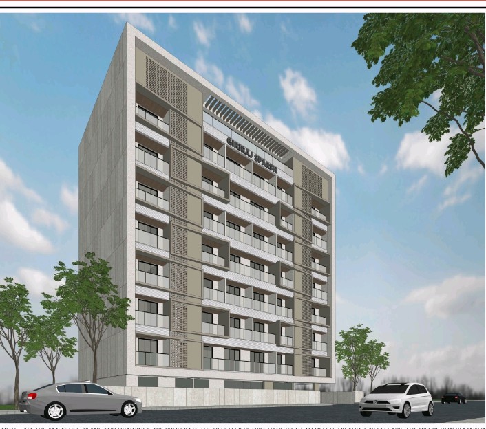 3 BHK + Servant Room Apartment For Sale in Pridedream Giriraj Dreams