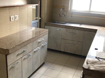 Kitchen in 4 BHK Apartment at Sunworld Vanalika, Sector 107 – for Rent