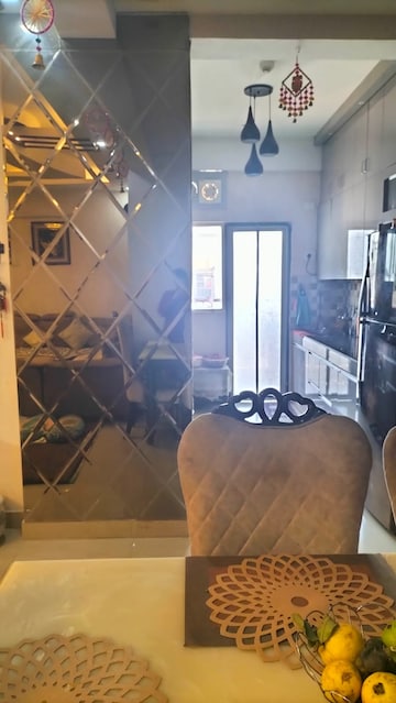 Staircase in 4 BHK Apartment at Sunworld Vanalika, Sector 107 – for Rent