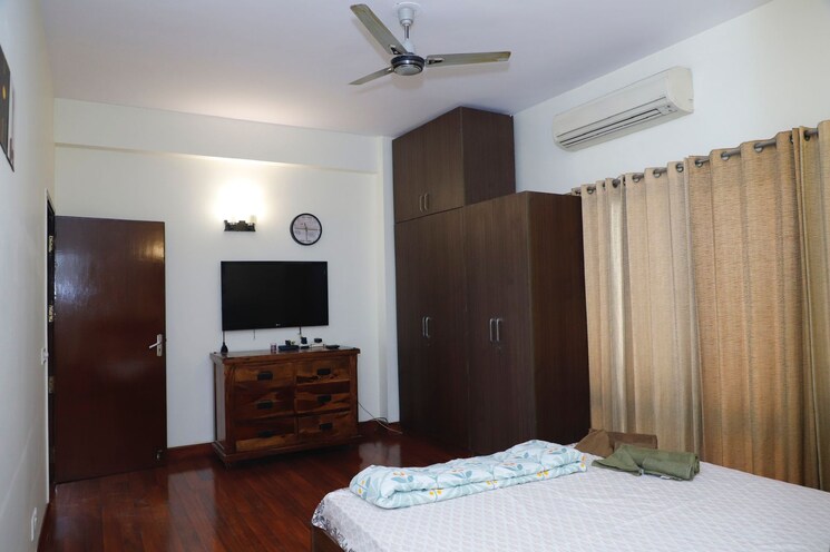 Bedroom, sunworld-vanalika 4 Bedroom 2650 Sq.Ft. Apartment In Sector 107 Noida 7892854