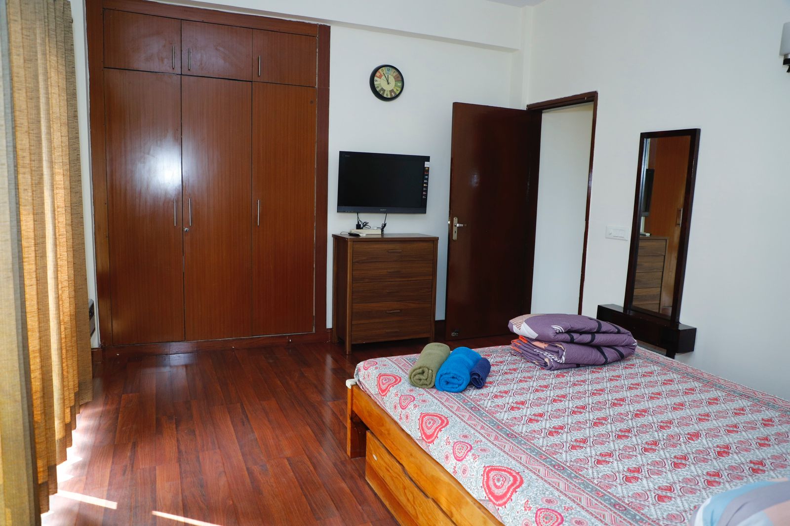 4 BHK + Servant Room 2650 Sq.Ft. Apartment in Sunworld Vanalika