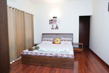 Bedroom in 4 BHK Apartment at Sunworld Vanalika, Sector 107 – for Sale