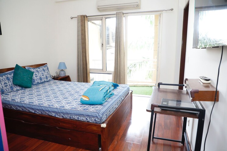 Bedroom, sunworld-vanalika 4 Bedroom 2650 Sq.Ft. Apartment In Sector 107 Noida 7892854