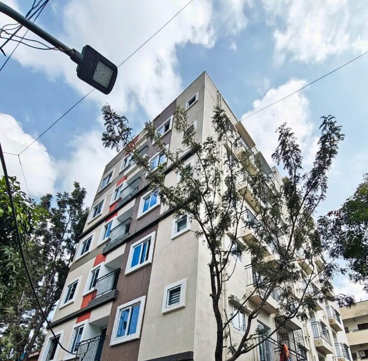 Exterior View, whitefield 1 Bedroom 400 Sq.Ft. Builder Floor In Whitefield Bangalore 7892853