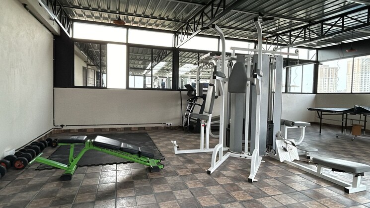 Gym, whitefield 1 Bedroom 400 Sq.Ft. Builder Floor In Whitefield Bangalore 7892853