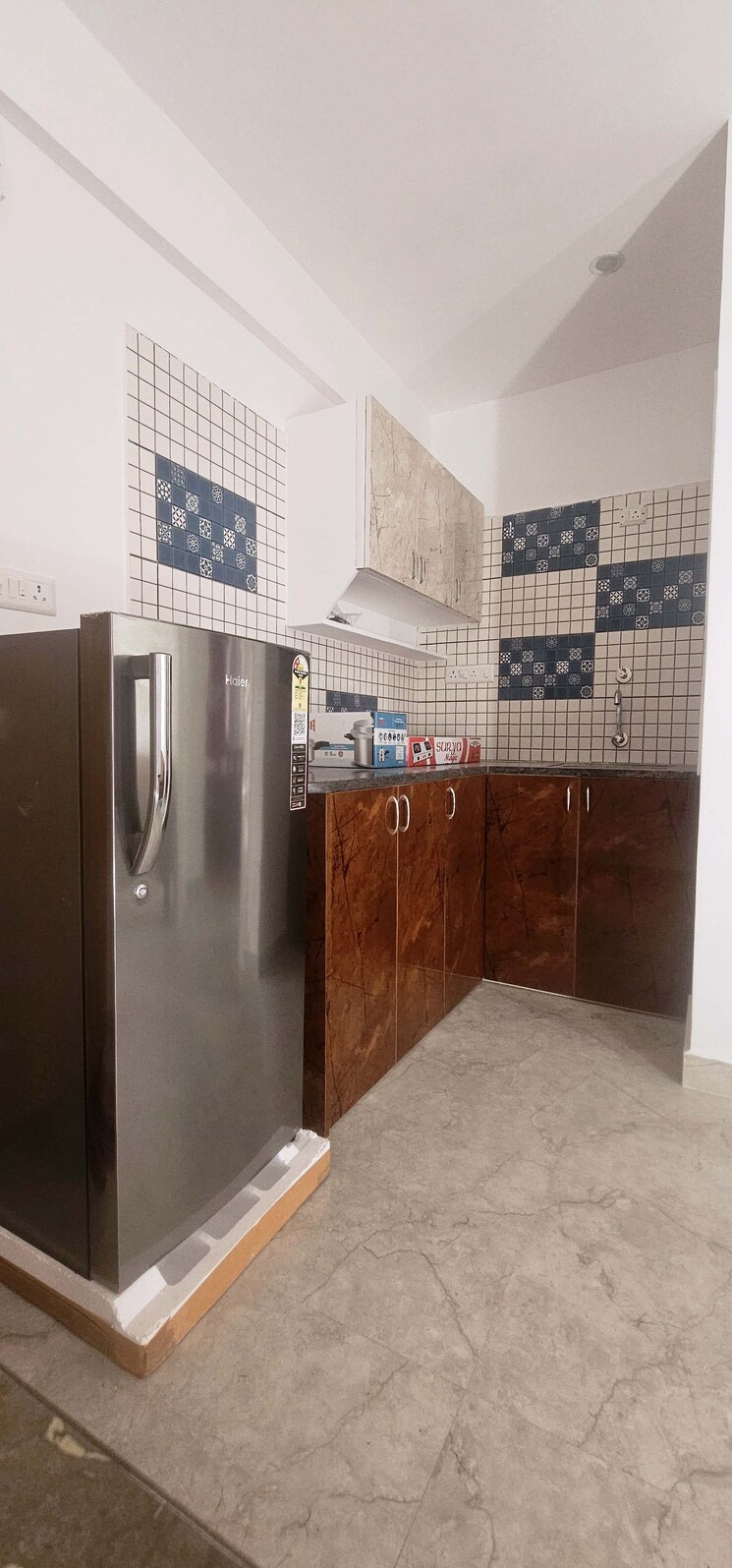 Kitchen, whitefield 1 Bedroom 400 Sq.Ft. Builder Floor In Whitefield Bangalore 7892853