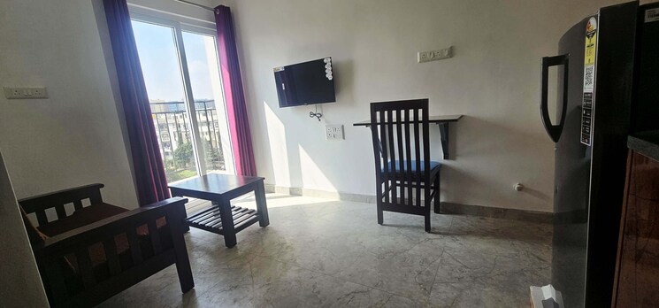 Living Room, whitefield 1 Bedroom 400 Sq.Ft. Builder Floor In Whitefield Bangalore 7892853