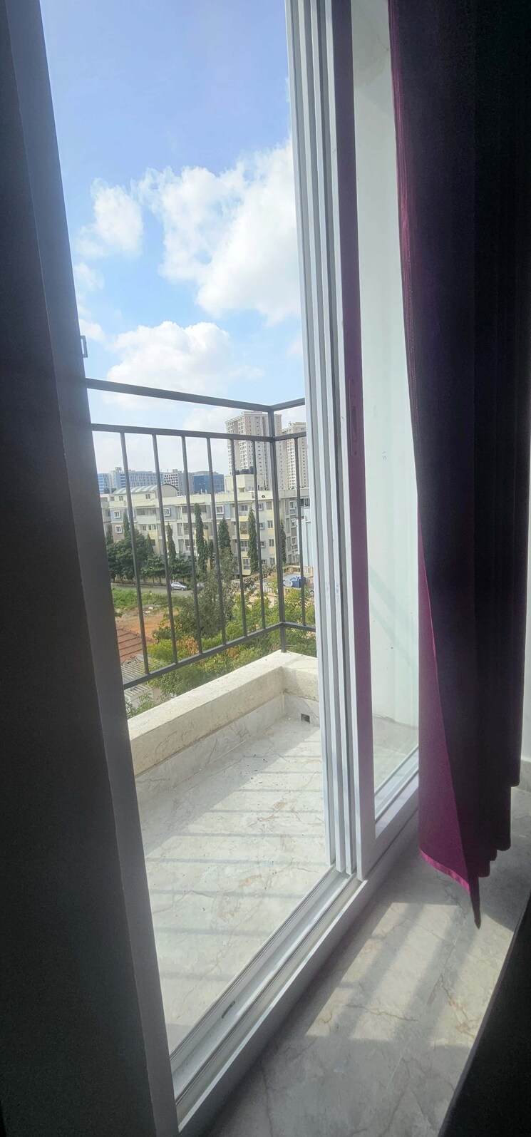 Balcony, whitefield 1 Bedroom 400 Sq.Ft. Builder Floor In Whitefield Bangalore 7892853