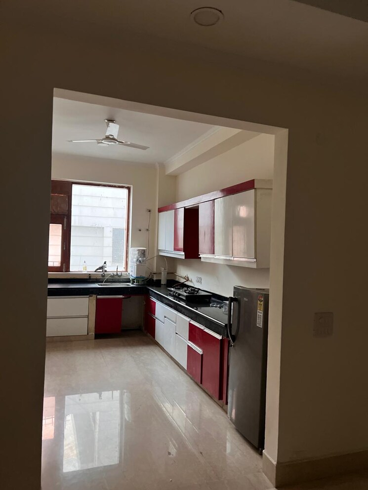 Kitchen, sunworld-vanalika 4 Bedroom 3400 Sq.Ft. Apartment In Sector 107 Noida 7892856