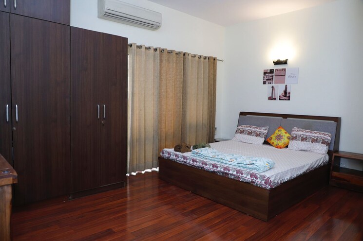 Bedroom, sunworld-vanalika 4 Bedroom 3400 Sq.Ft. Apartment In Sector 107 Noida 7892856