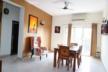 Living Room in 4 BHK Apartment at Sunworld Vanalika, Sector 107 – for Sale