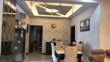 Living Room in 3 BHK Apartment at Sunworld Vanalika, Sector 107 – for Rent