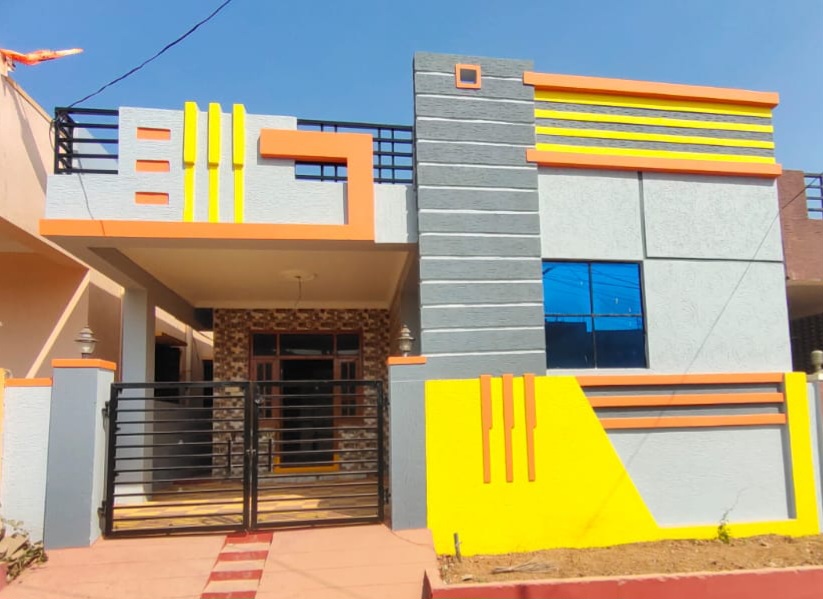 2 BHK Independent House For Sale in Rampally