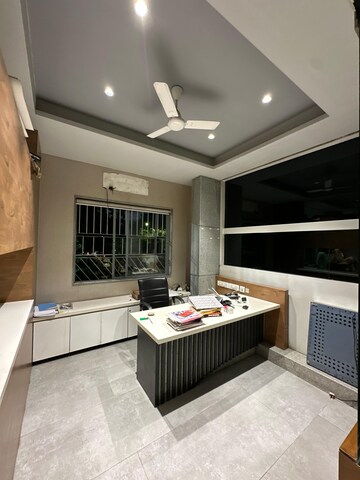 Floor Plan in  Office Space at Navi Khadki – for Rent