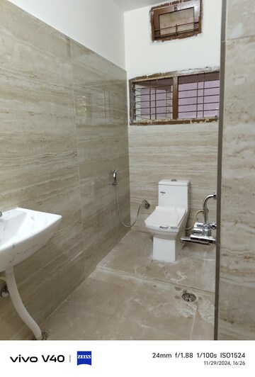 Bathroom in 1 BHK Builder Floor at Indiranagar – for Rent