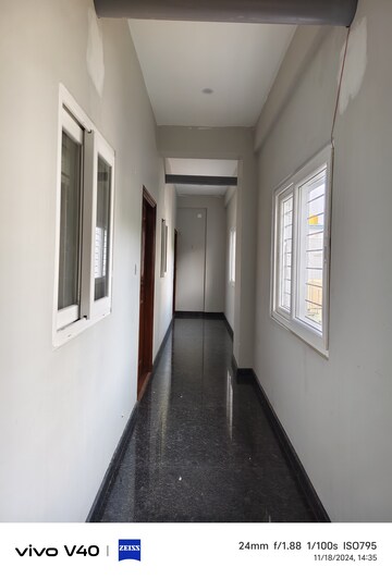 Building Lobby in 1 BHK Builder Floor at Halasuru – for Rent