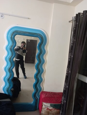 Master Bedroom in 3 BHK Apartment at Aims Golf City, Sector 75 – for Rent