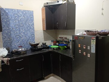 Kitchen in 3 BHK Apartment at Aims Golf City, Sector 75 – for Rent