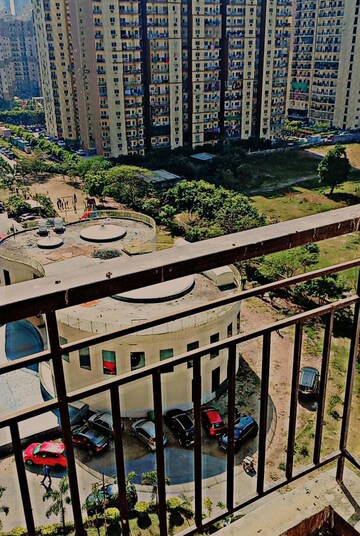 Balcony in 3 BHK Apartment at Aims Golf City, Sector 75 – for Rent