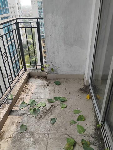Balcony in 3 BHK Apartment at Ideal Regency, Thakurpukur – for Sale