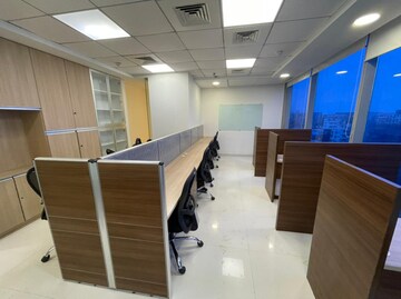 Kitchen in  Office Space at Kamala Mills, Lower Parel – for Rent