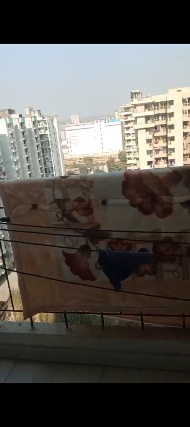 Living Room, charms-castle 2 Bedroom 950 Sq.Ft. Apartment In Raj Nagar Extension Ghaziabad 7892937