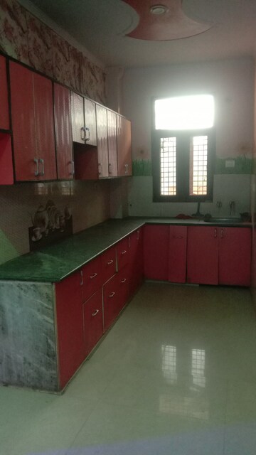 Kitchen in 3 BHK Builder Floor at Sector 1 Greater Noida – for Sale