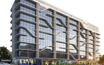  Office Space – Exterior View View at Vijayalaxmi 93 East, Andheri East - for Rent